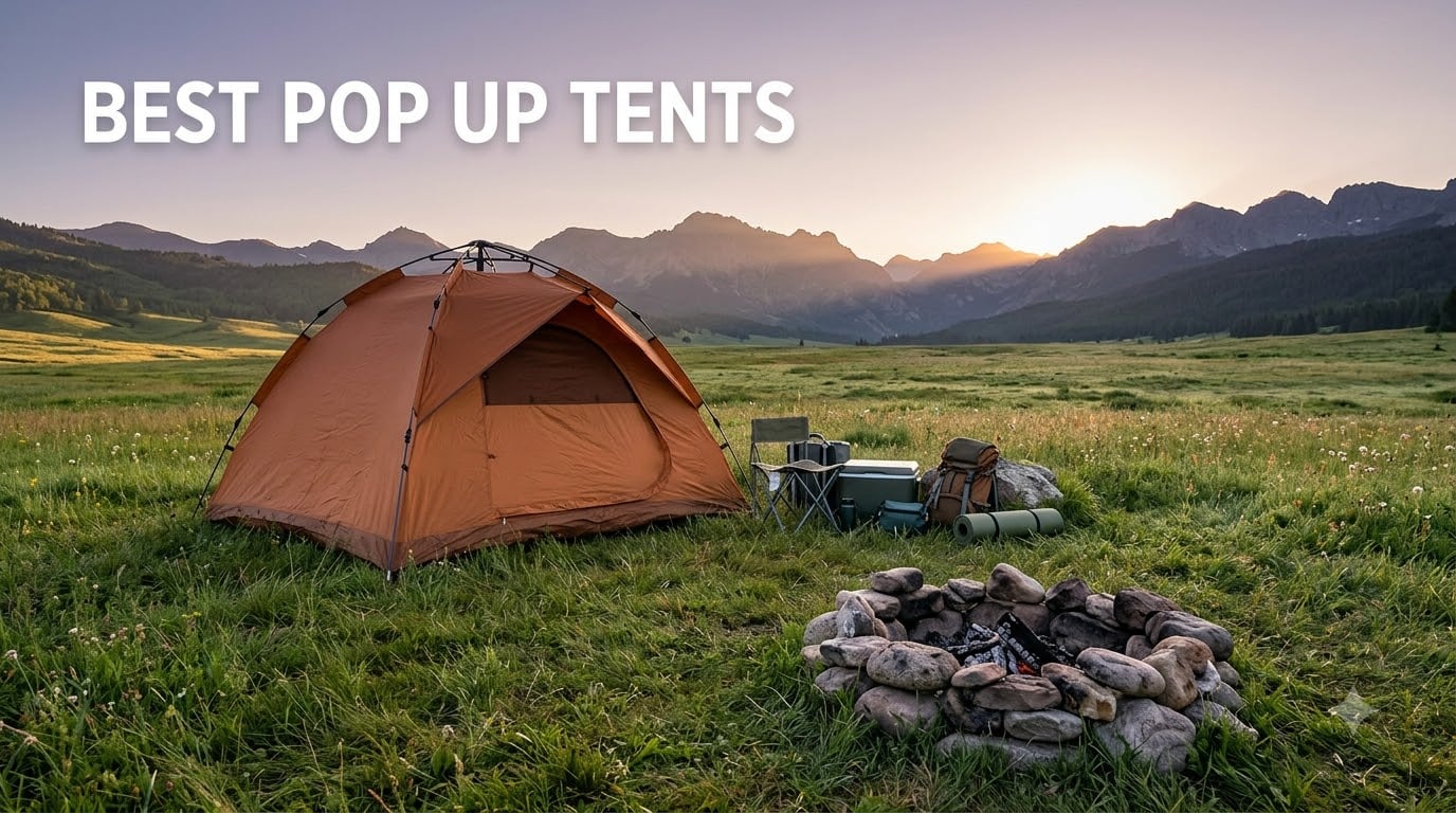 best pop up tents