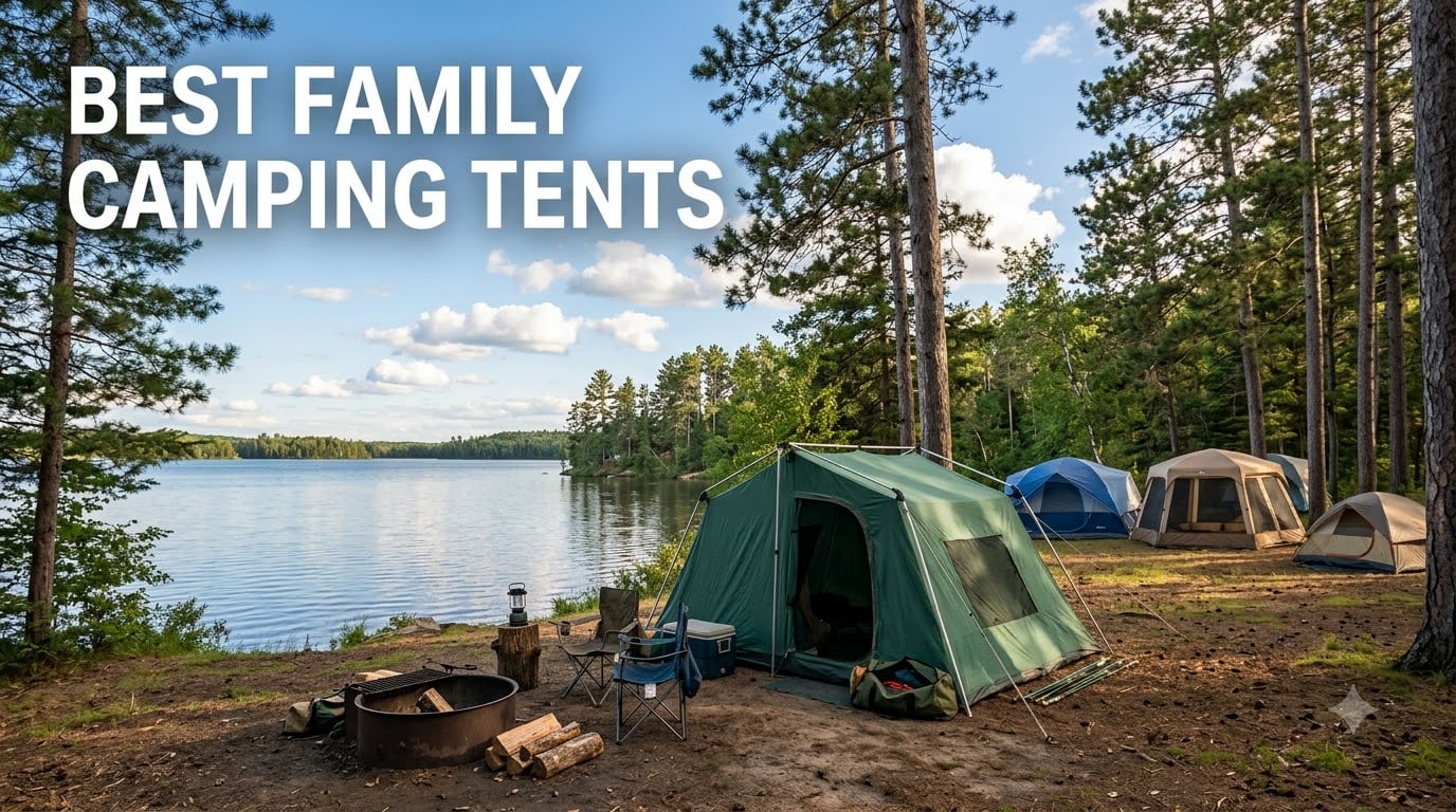 best family camping tents