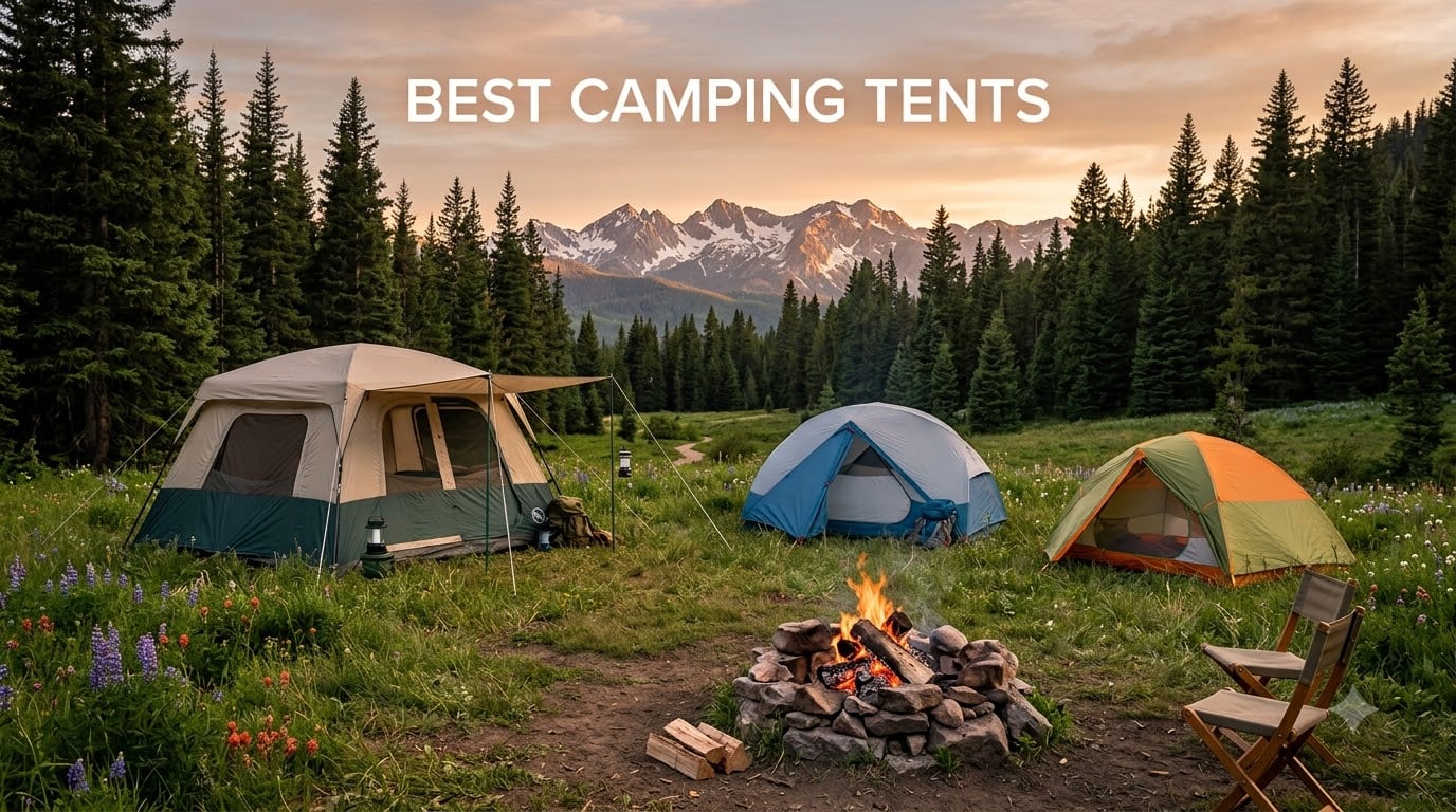 best camping tents