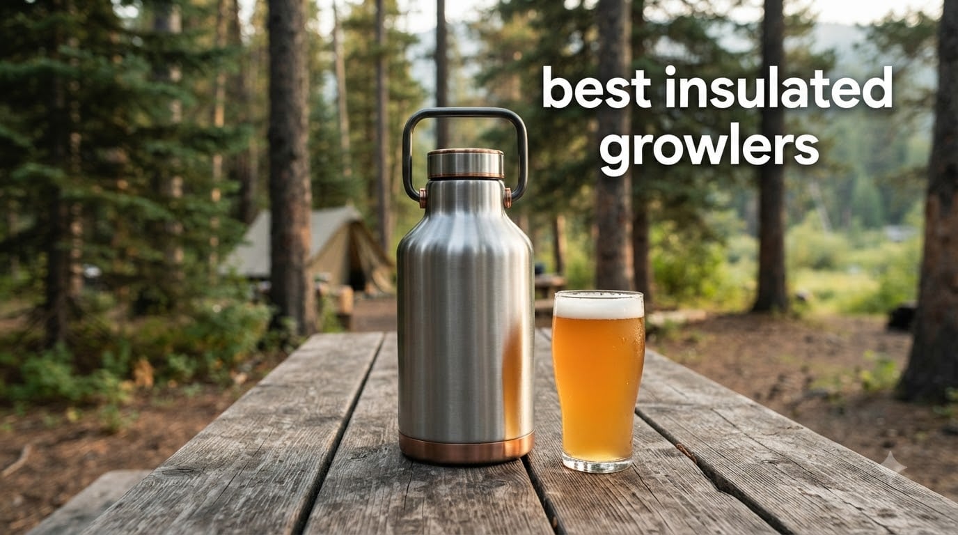 best insulated growlers