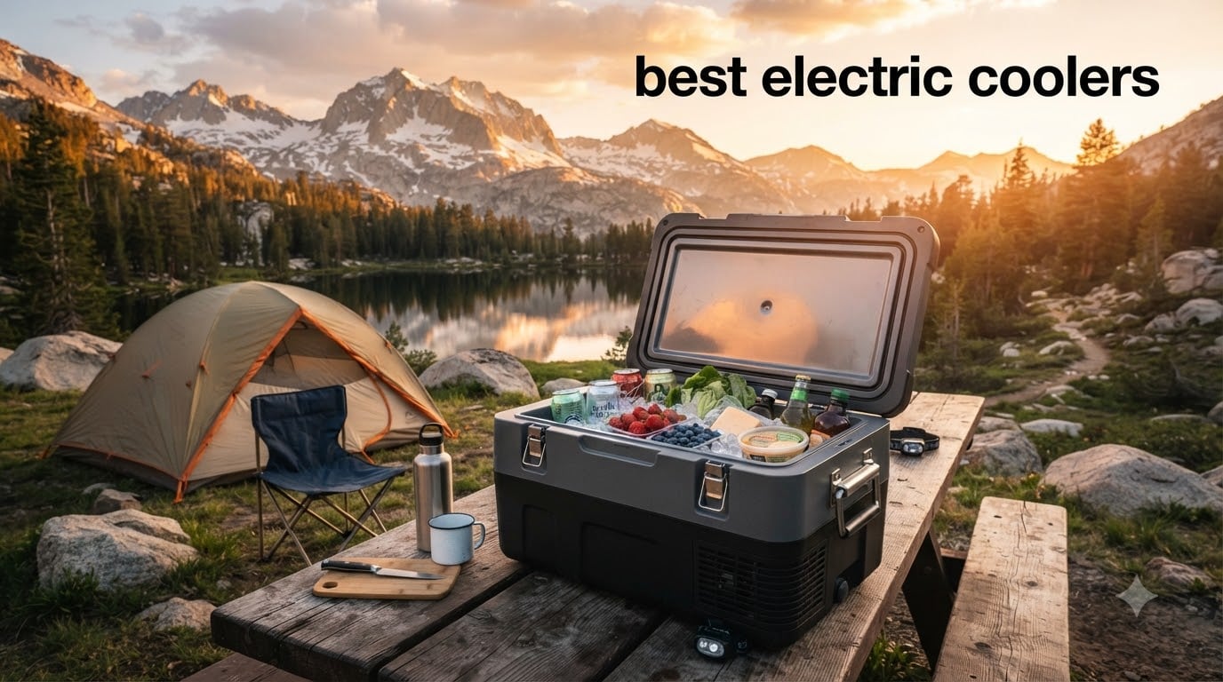 best electric coolers