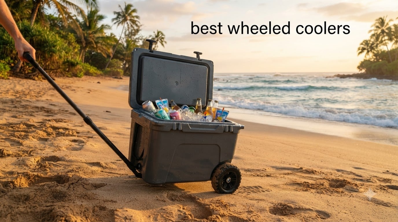 best wheeled coolers
