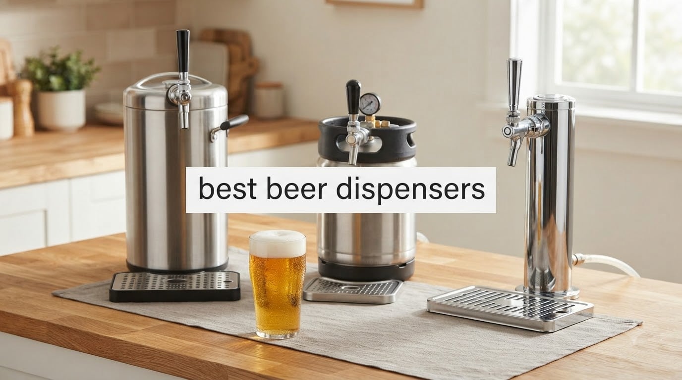 best beer dispensers