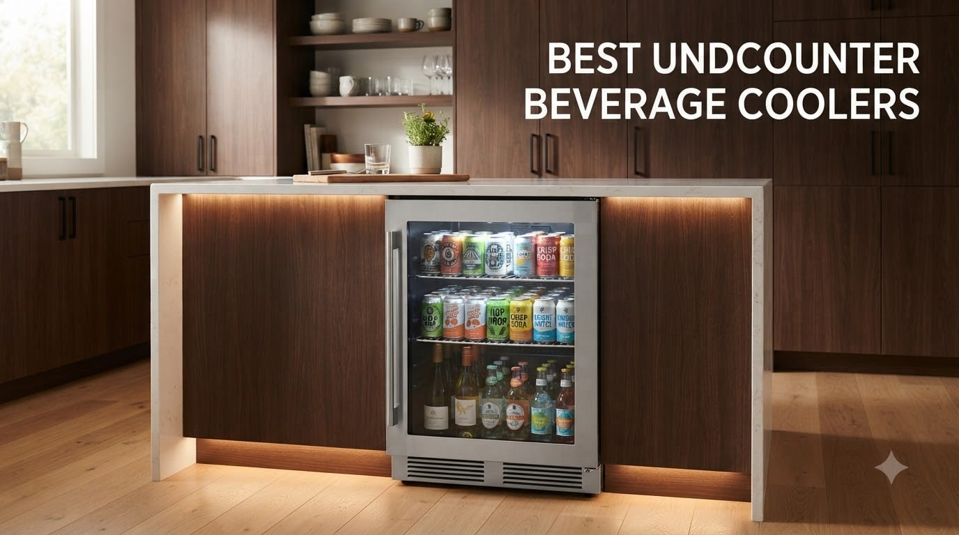 best undercounter beverage coolers