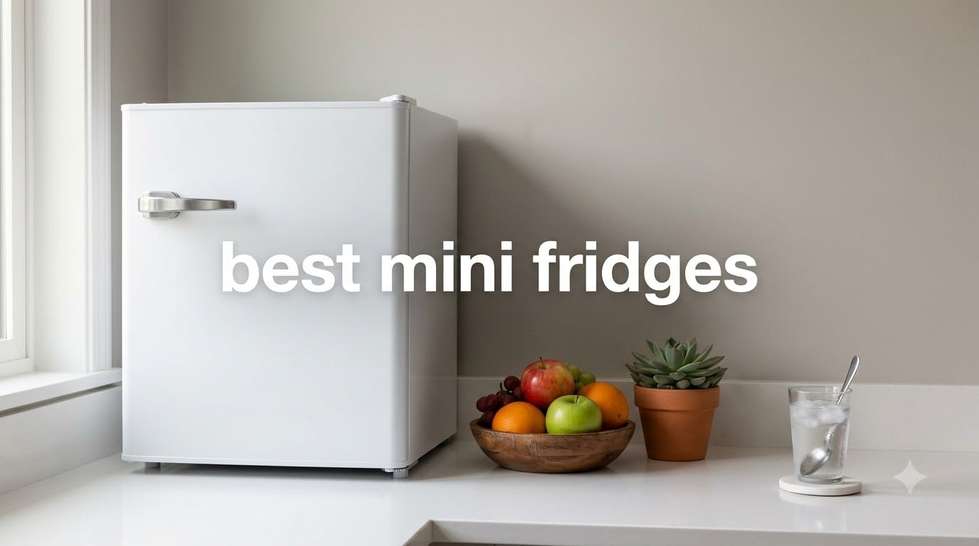 best mini fridges