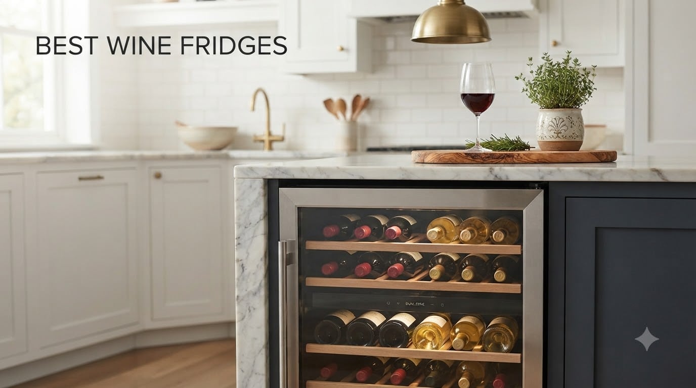 best wine fridges