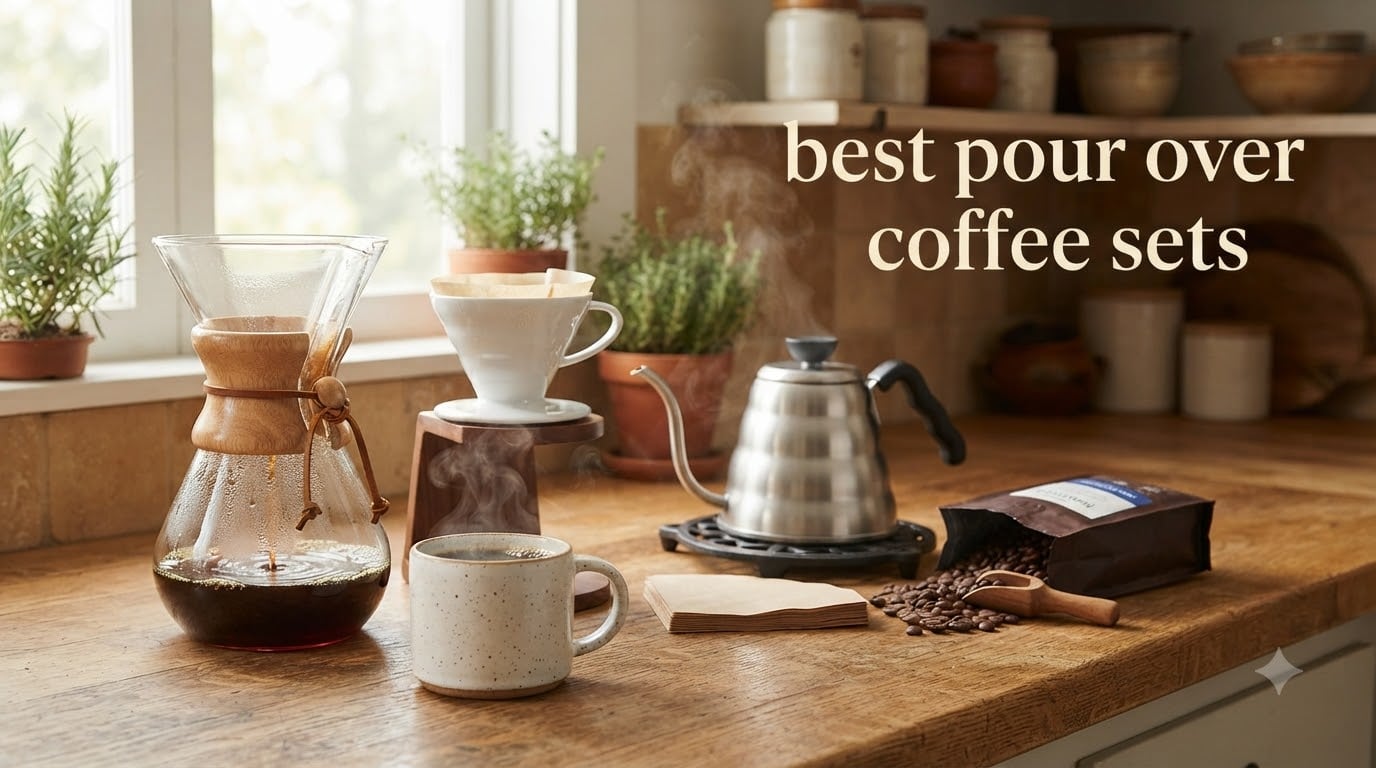 best pour over coffee sets