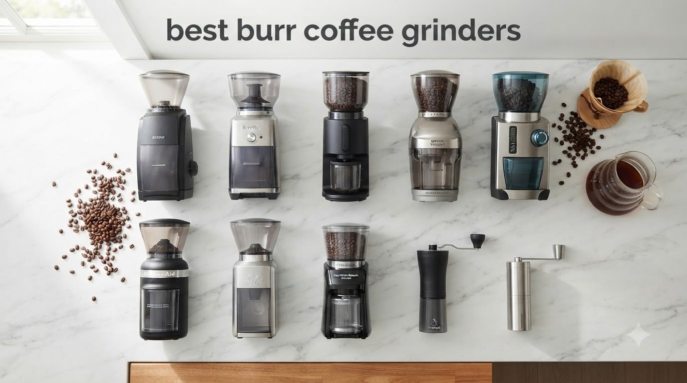 best burr coffee grinders