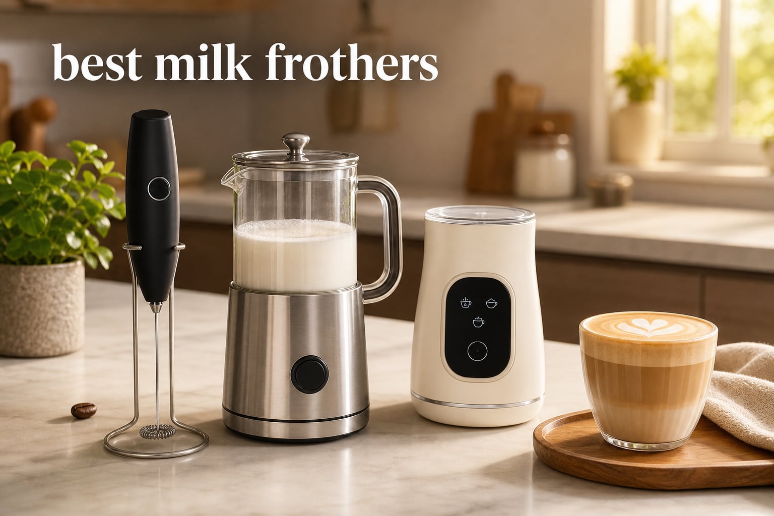 best milk frothers