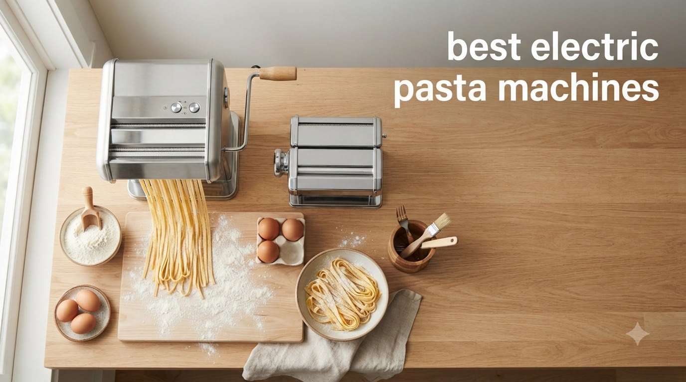 best electric pasta machines
