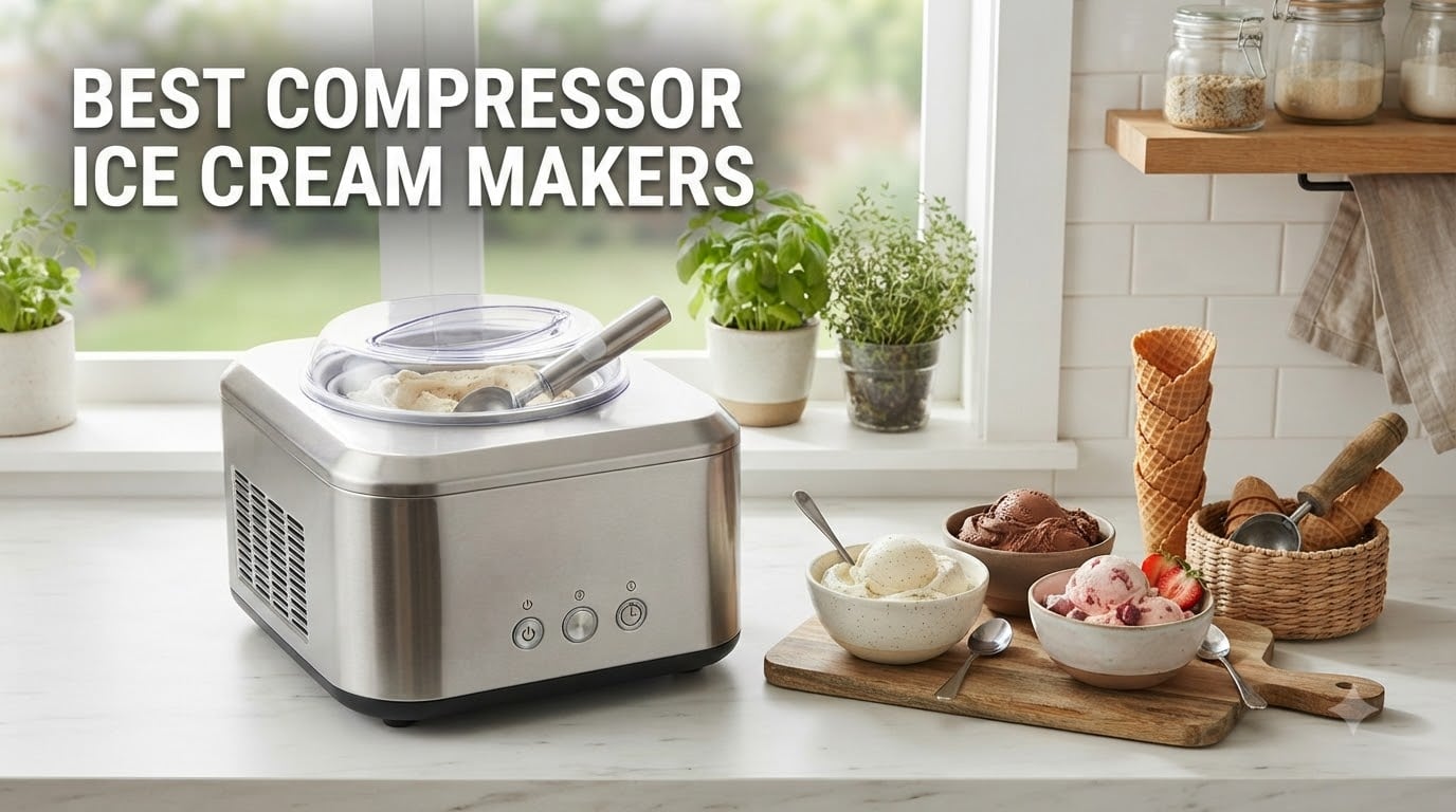 best compressor ice cream makers