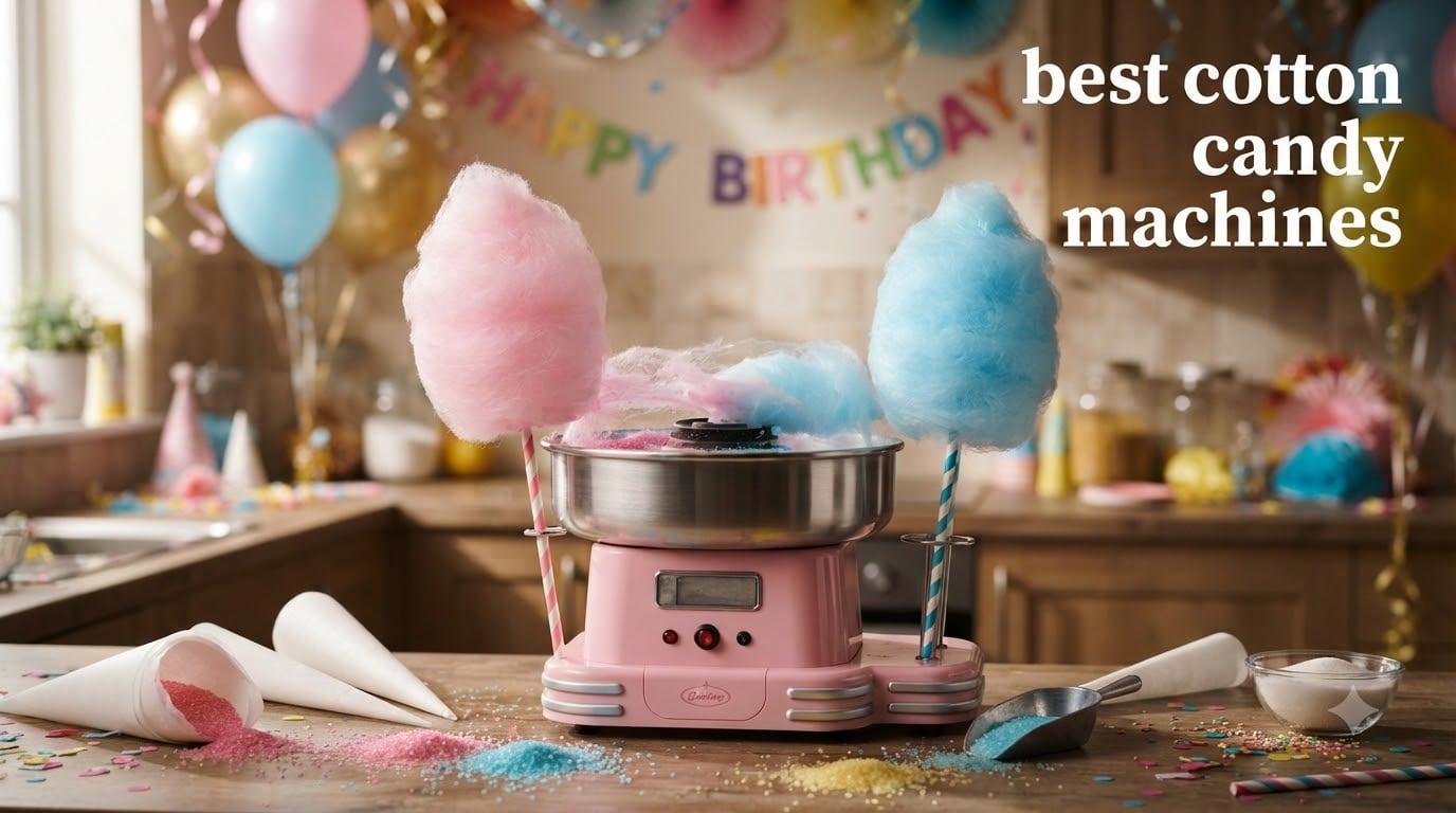 best cotton candy machines