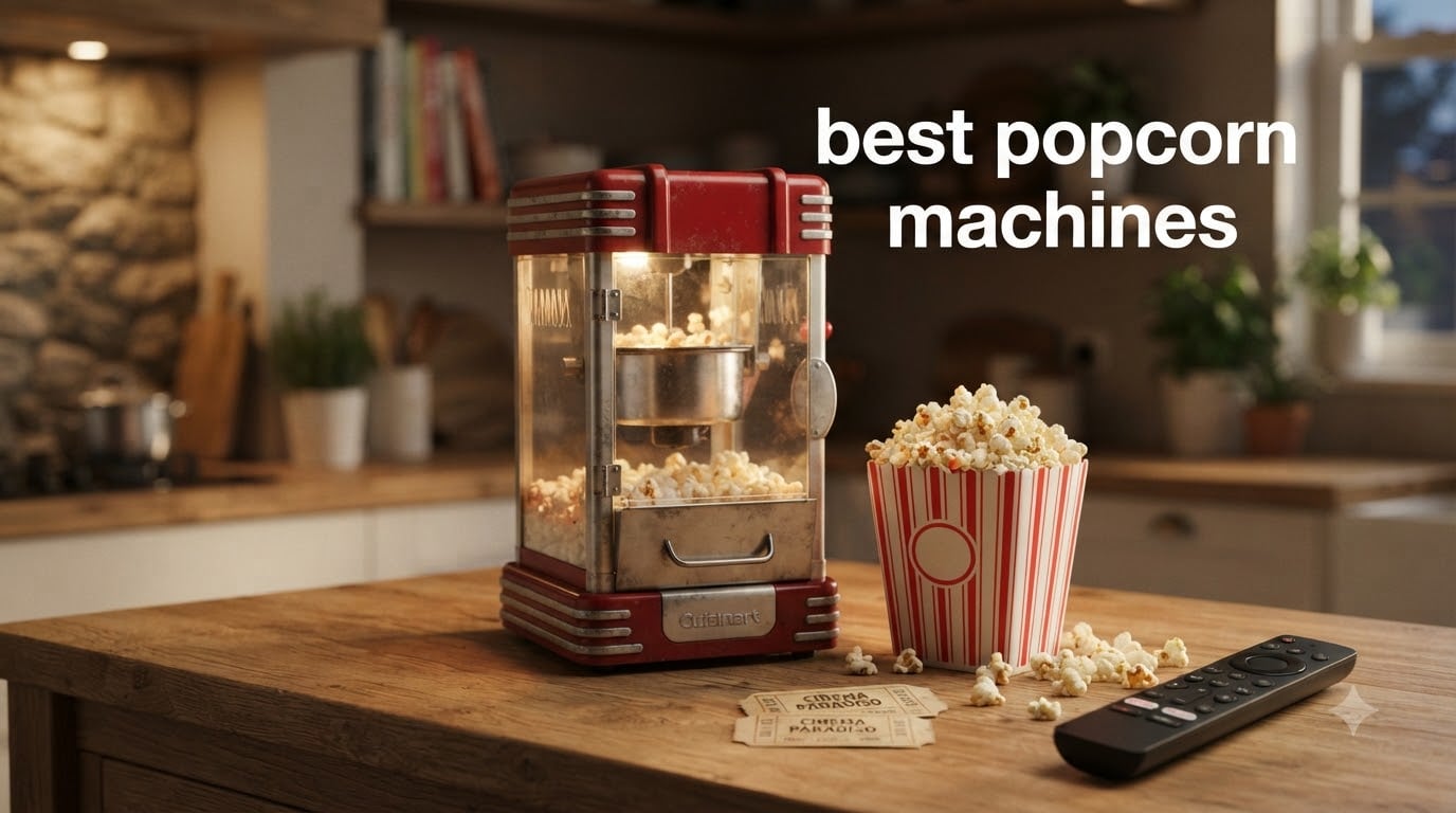 best popcorn machines