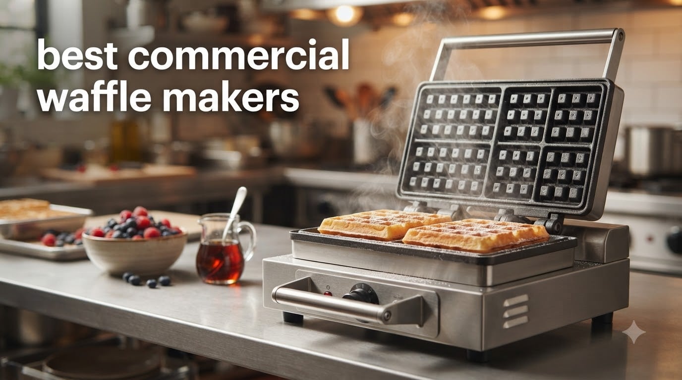 best commercial waffle makers