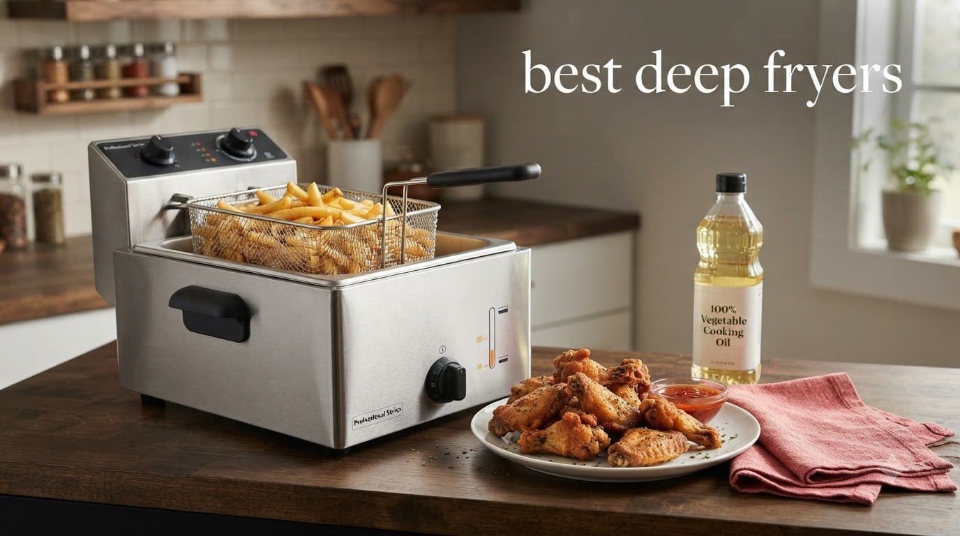 best deep fryers