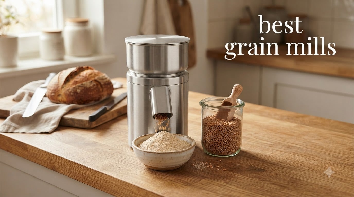 best grain mills