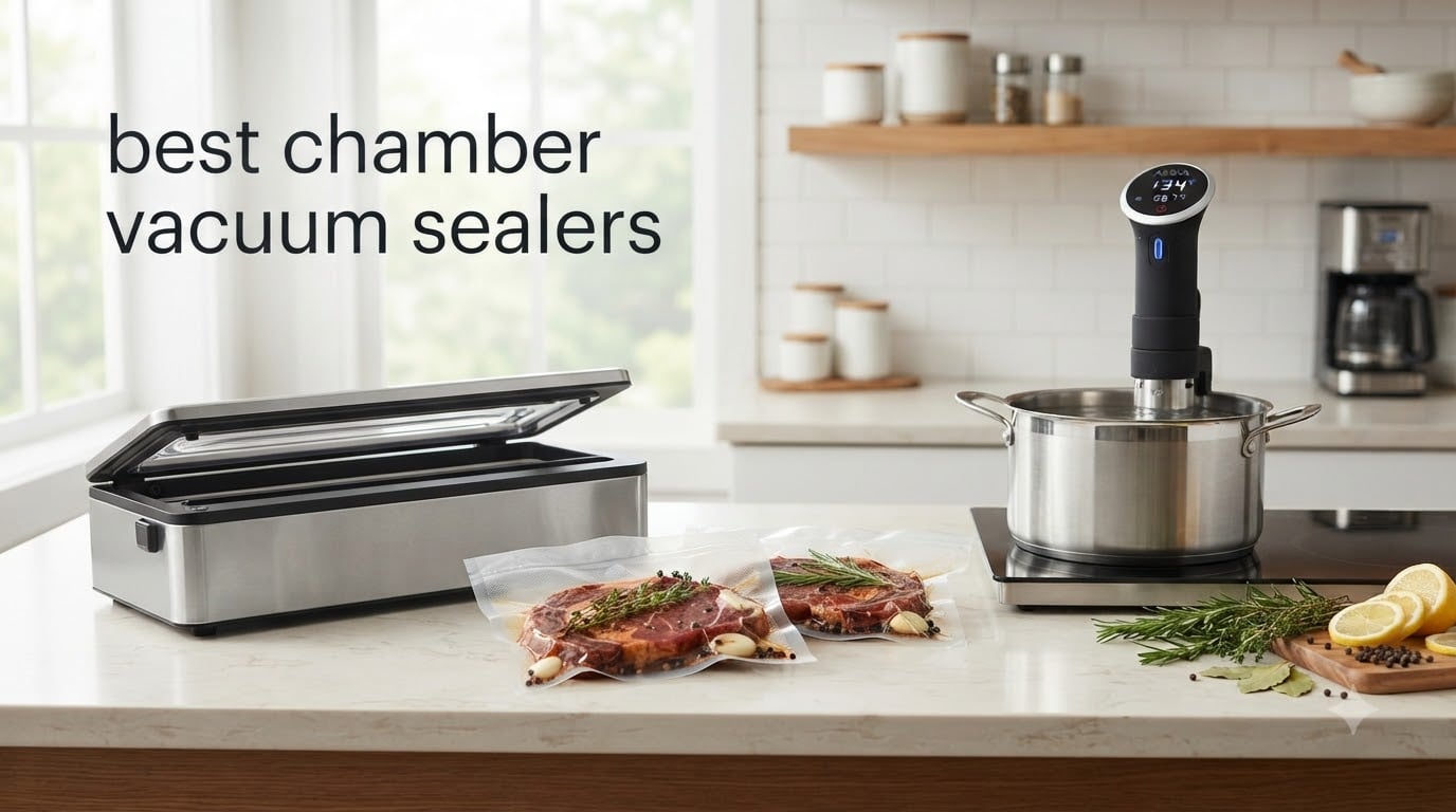 best chamber vacuum sealers