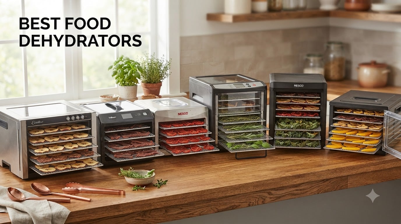 best food dehydrators