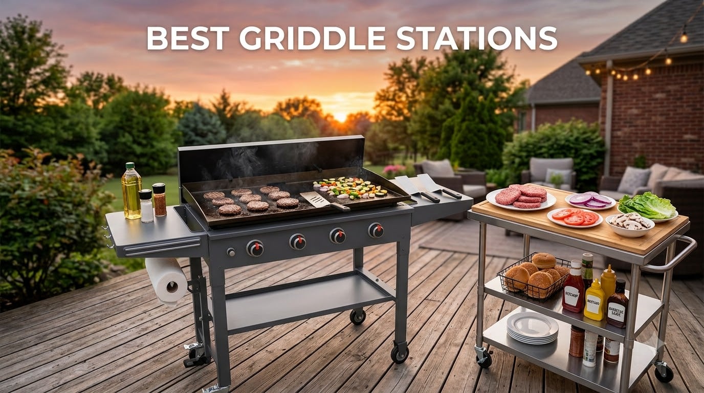 best griddle stations