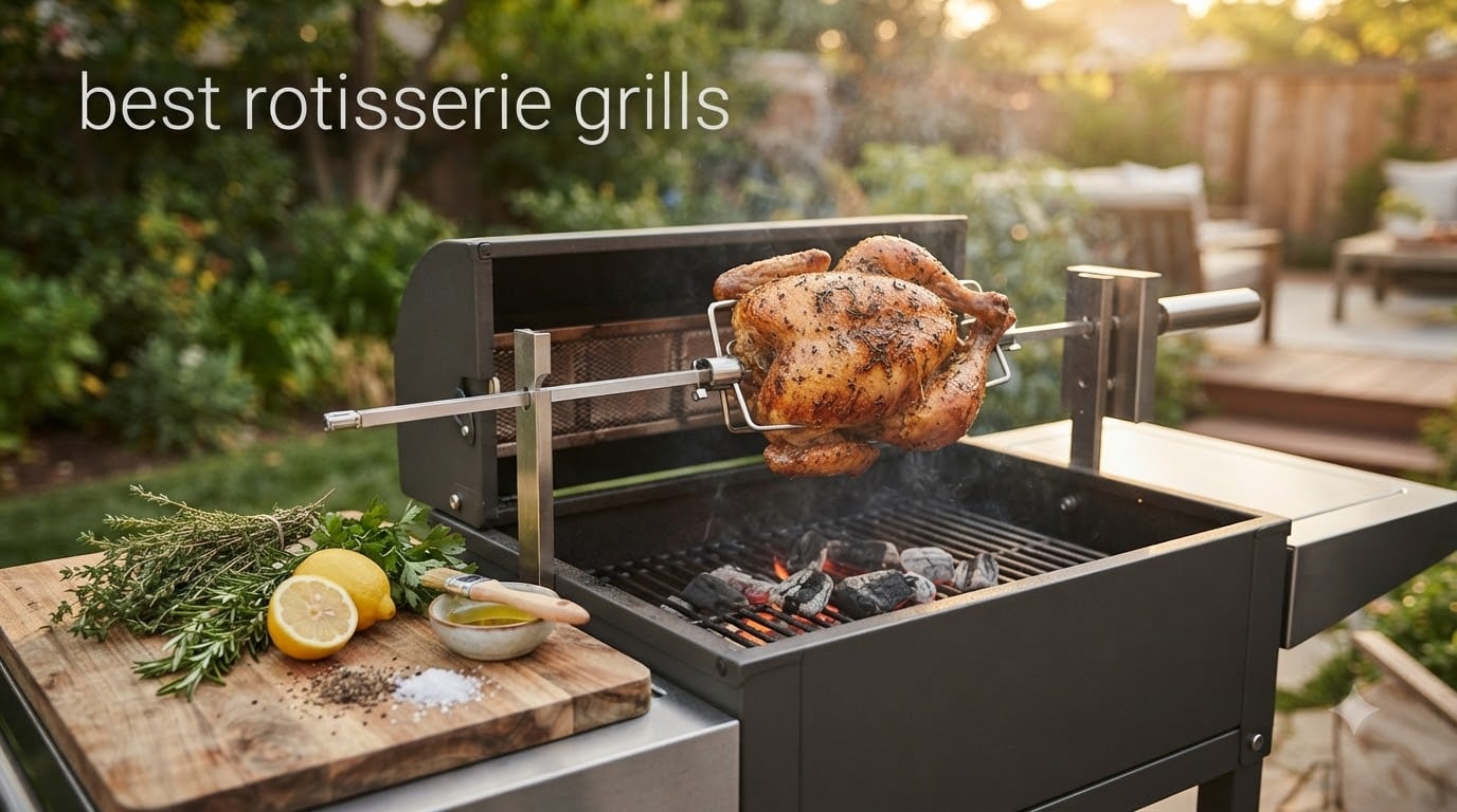 best rotisserie grills