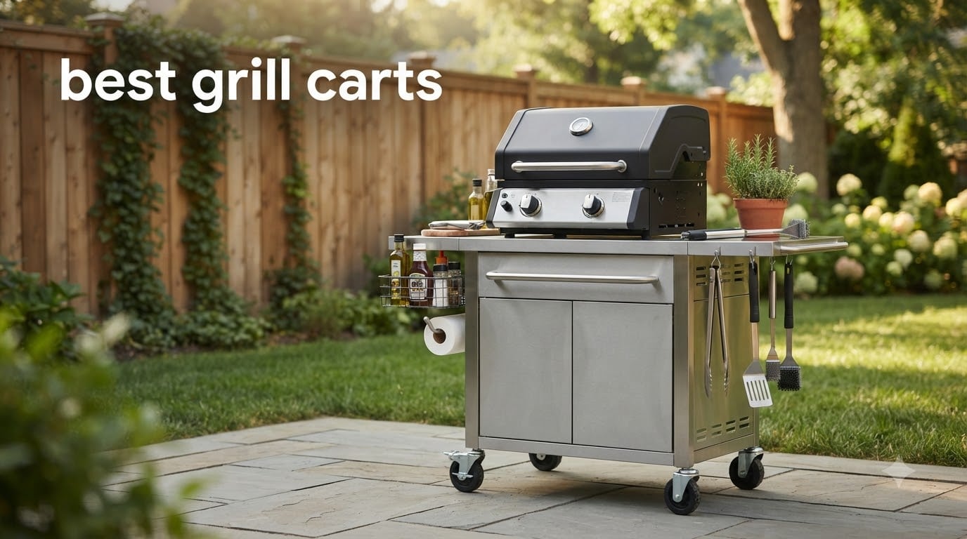 best grill carts