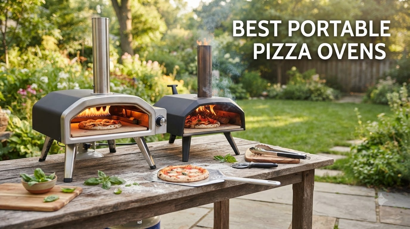 best portable pizza ovens