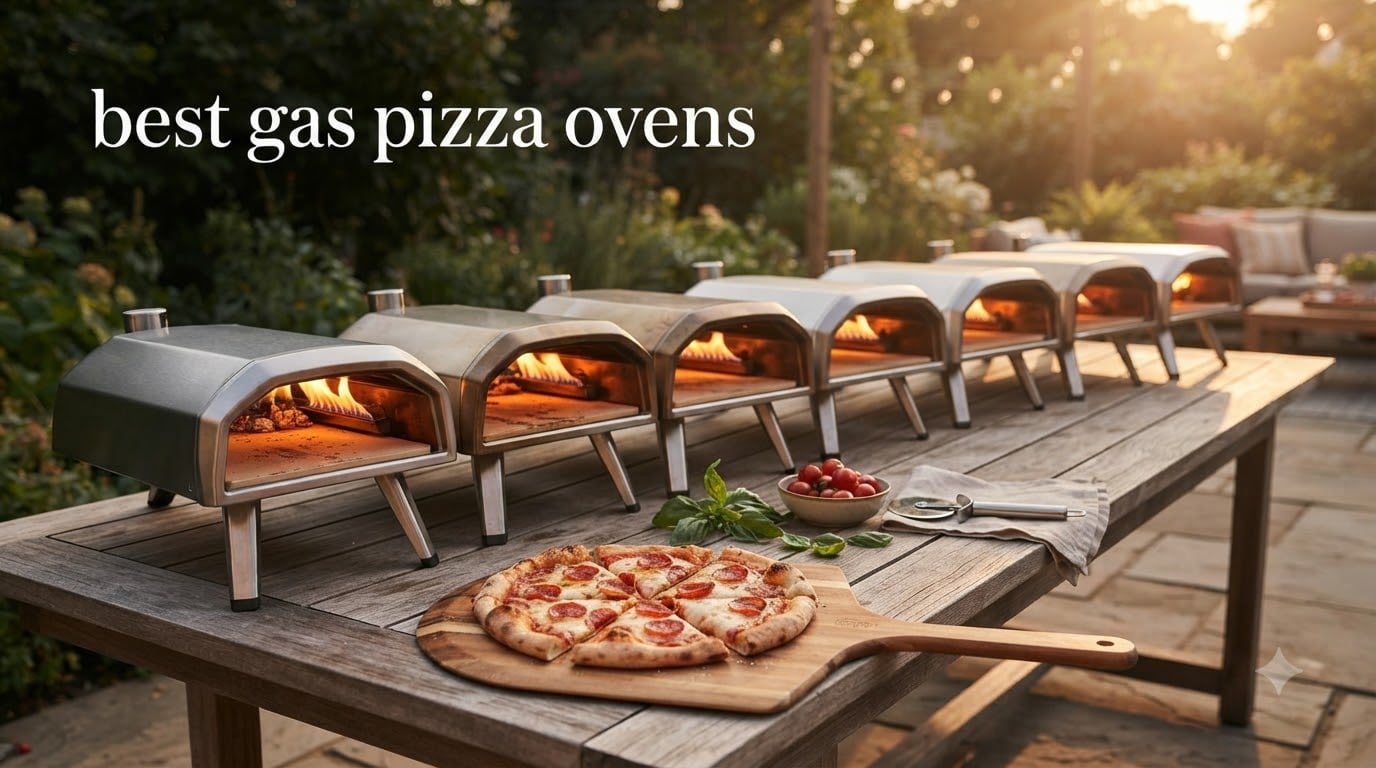 best gas pizza ovens