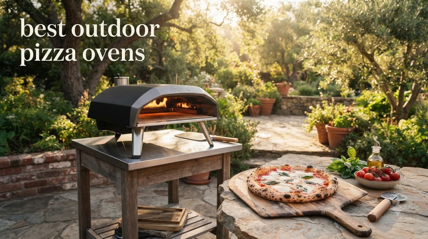 best outdoor pizza ovens