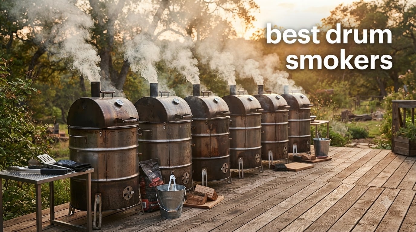 best drum smokers