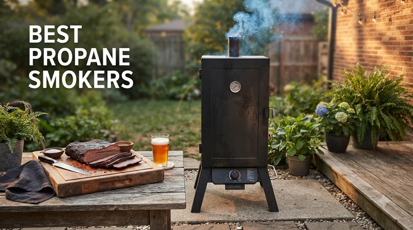 best propane smokers