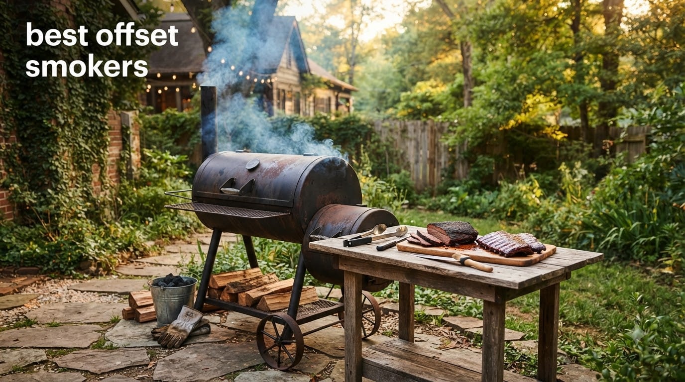 best offset smokers