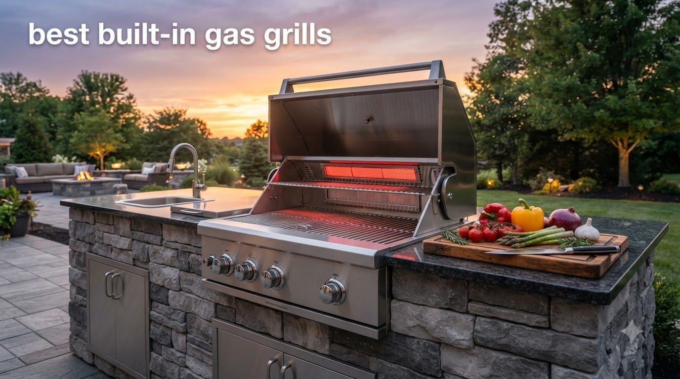 best built-in gas grills