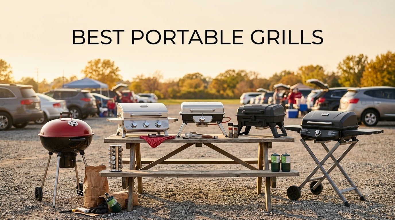 best portable grills
