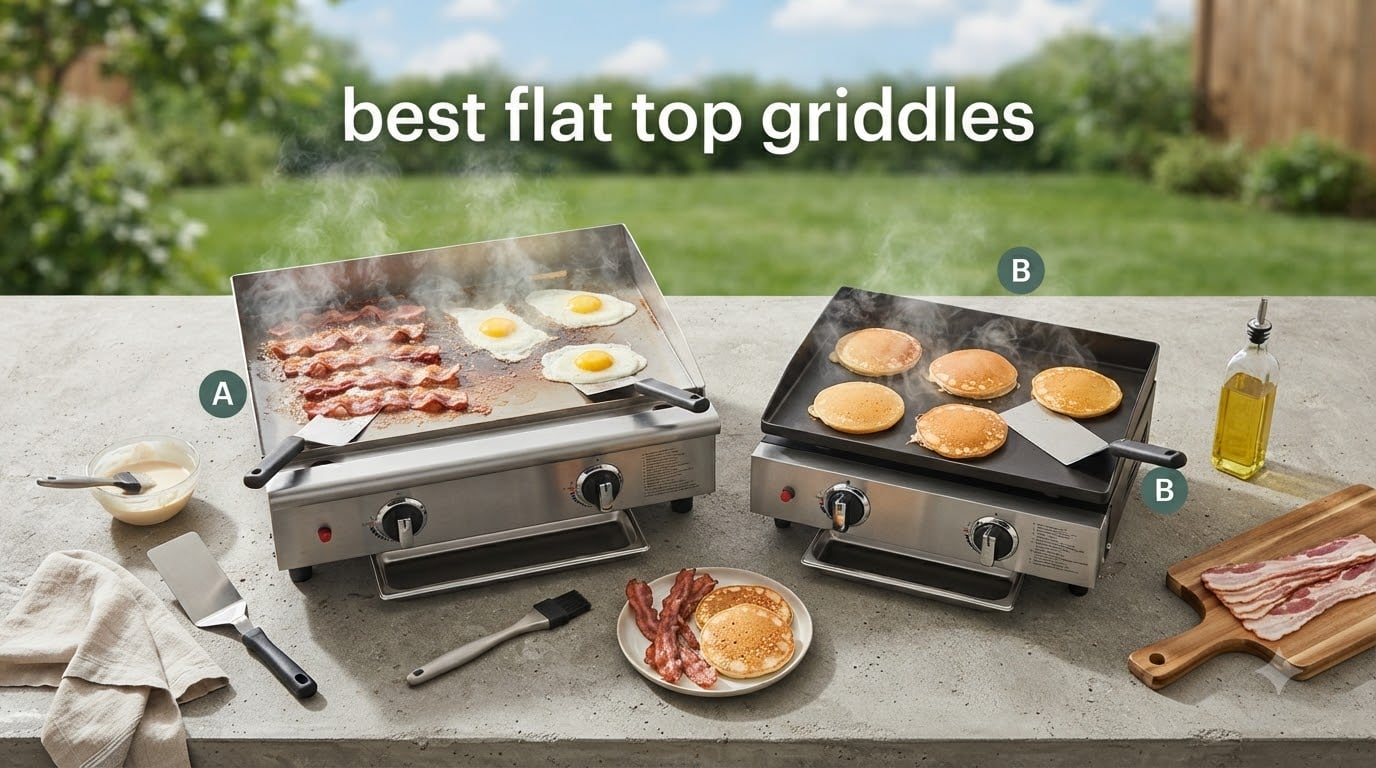 best flat top griddles