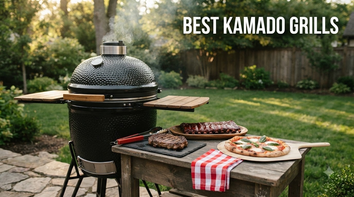 best kamado grills