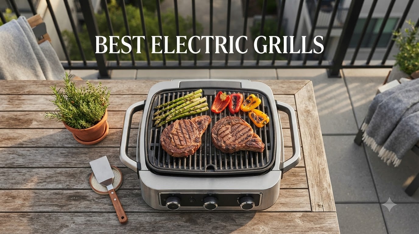 best electric grills