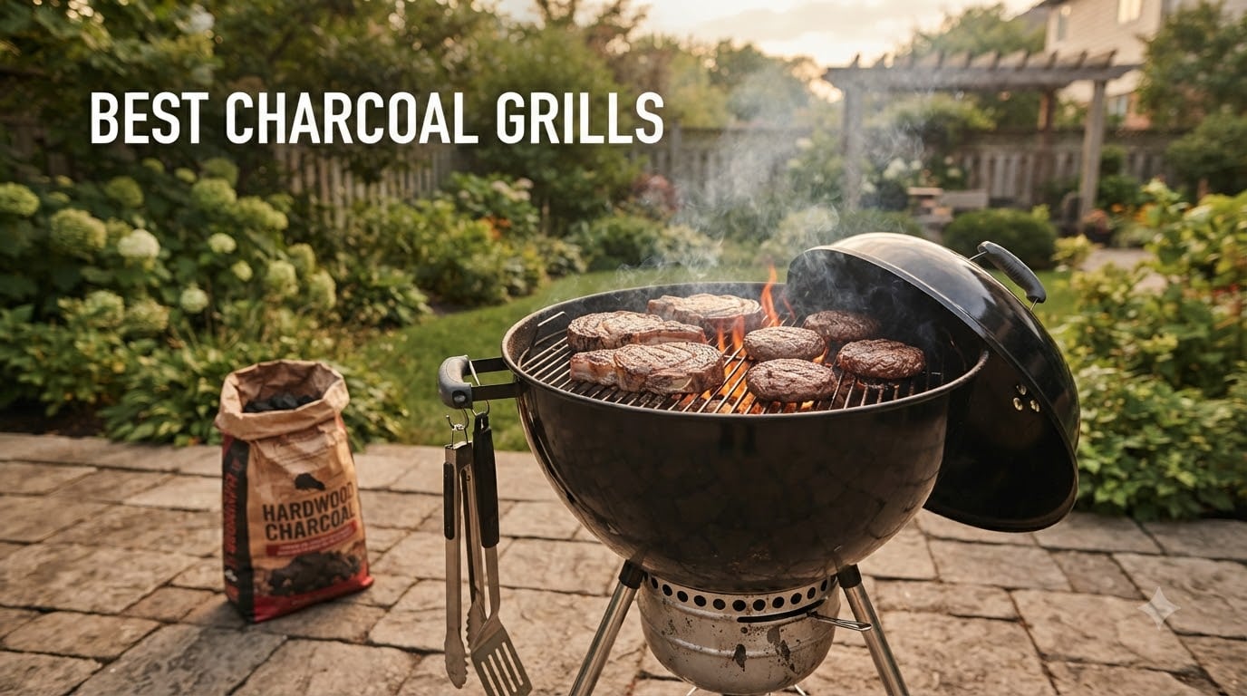 best charcoal grills