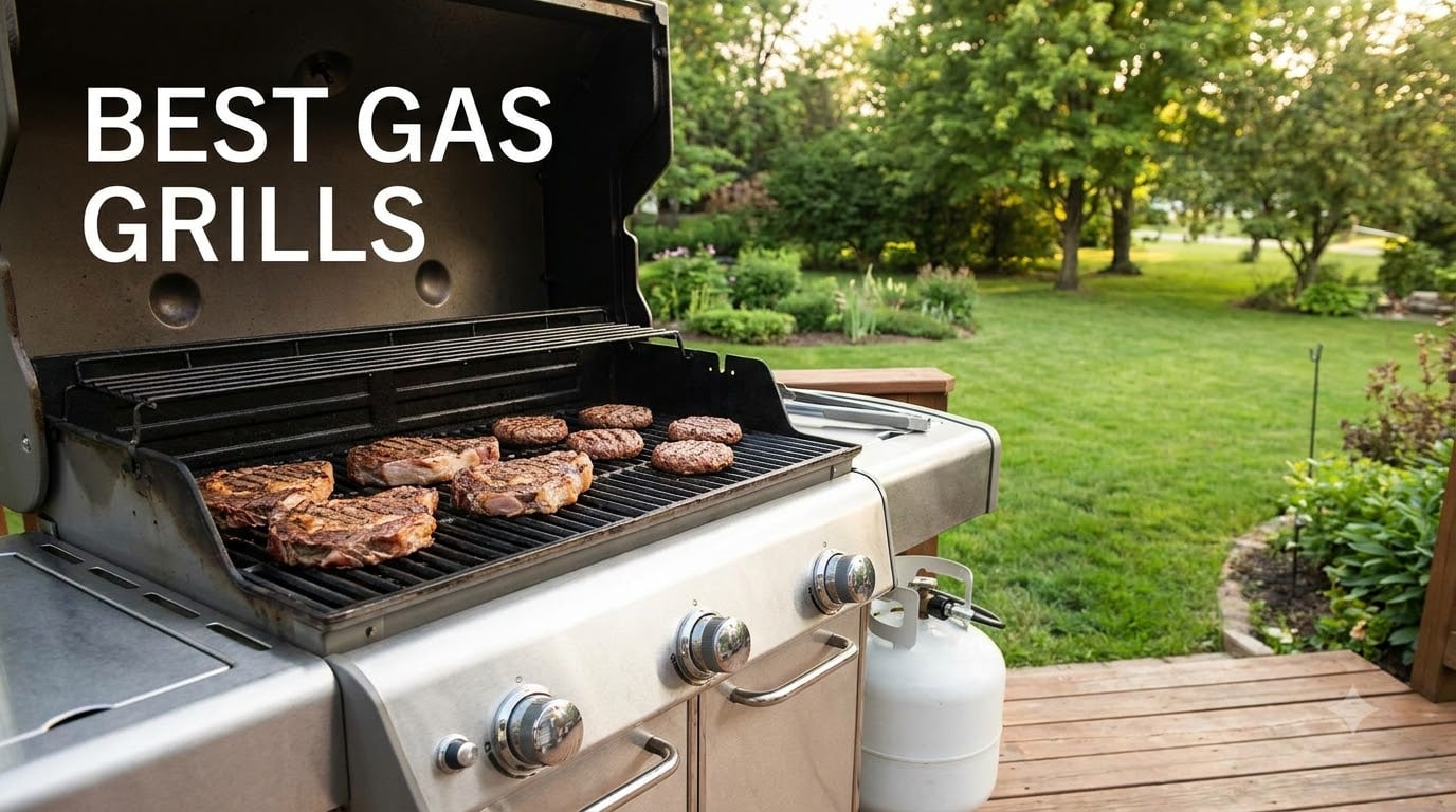 best gas grills