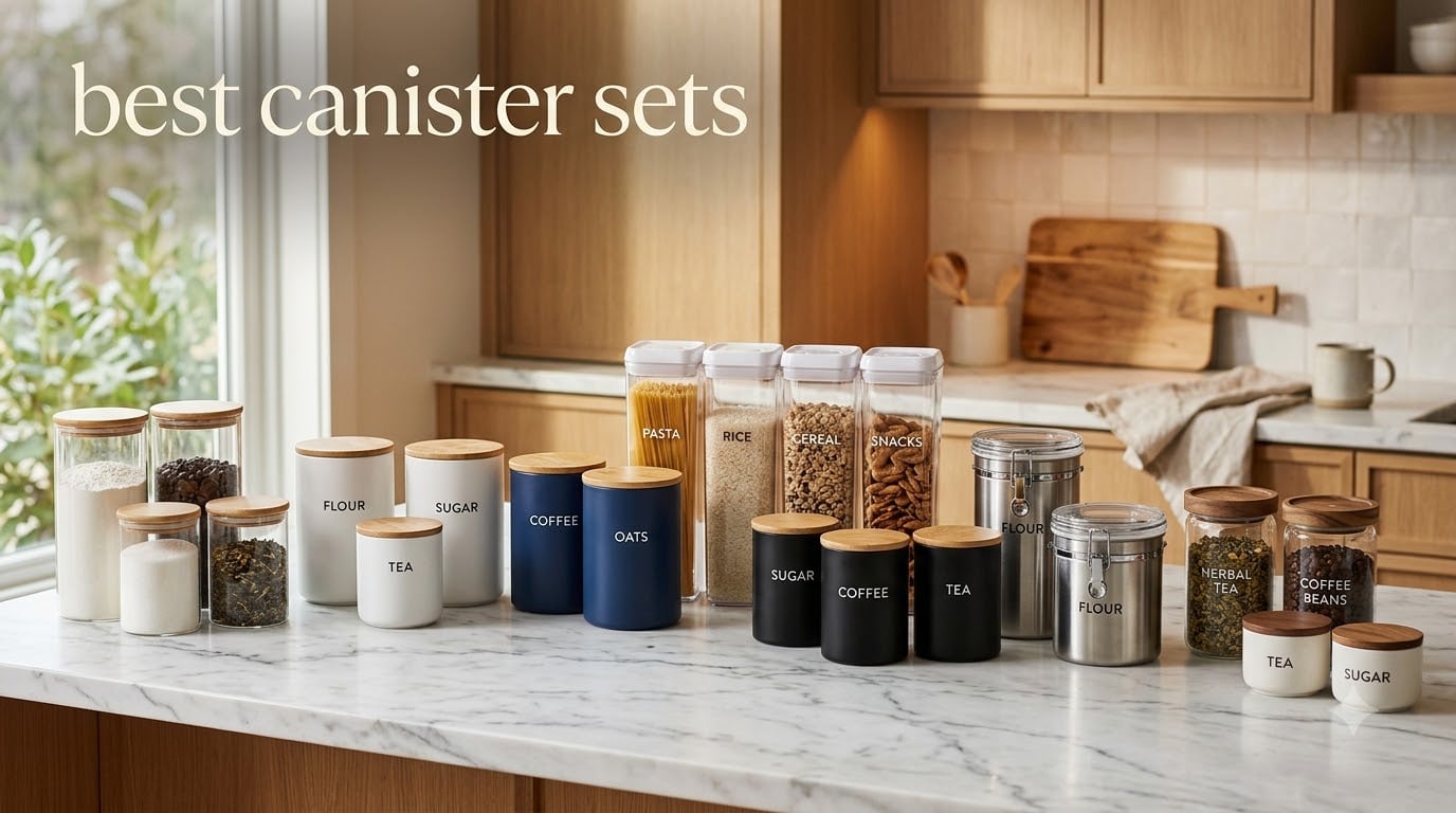 best canister sets
