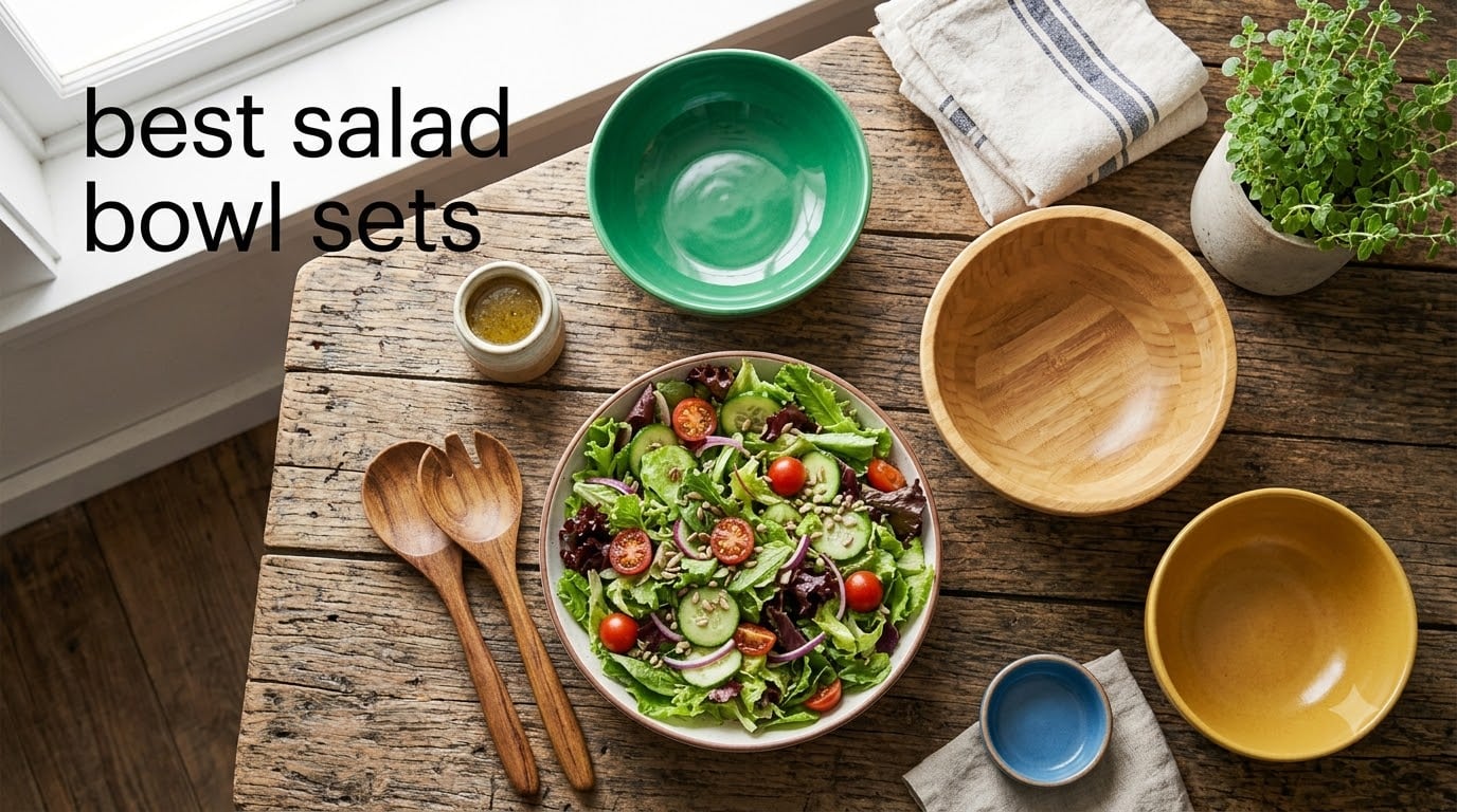 best salad bowl sets