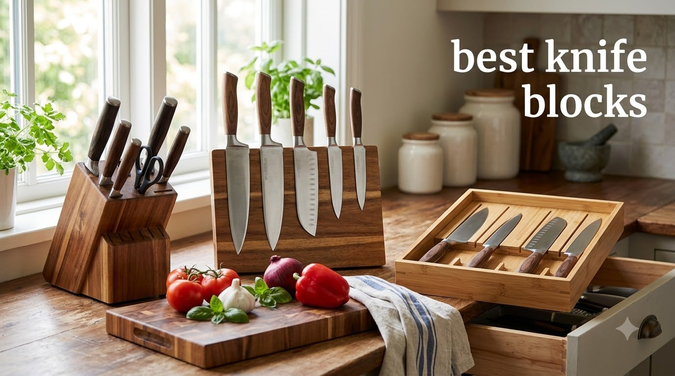 best knife blocks
