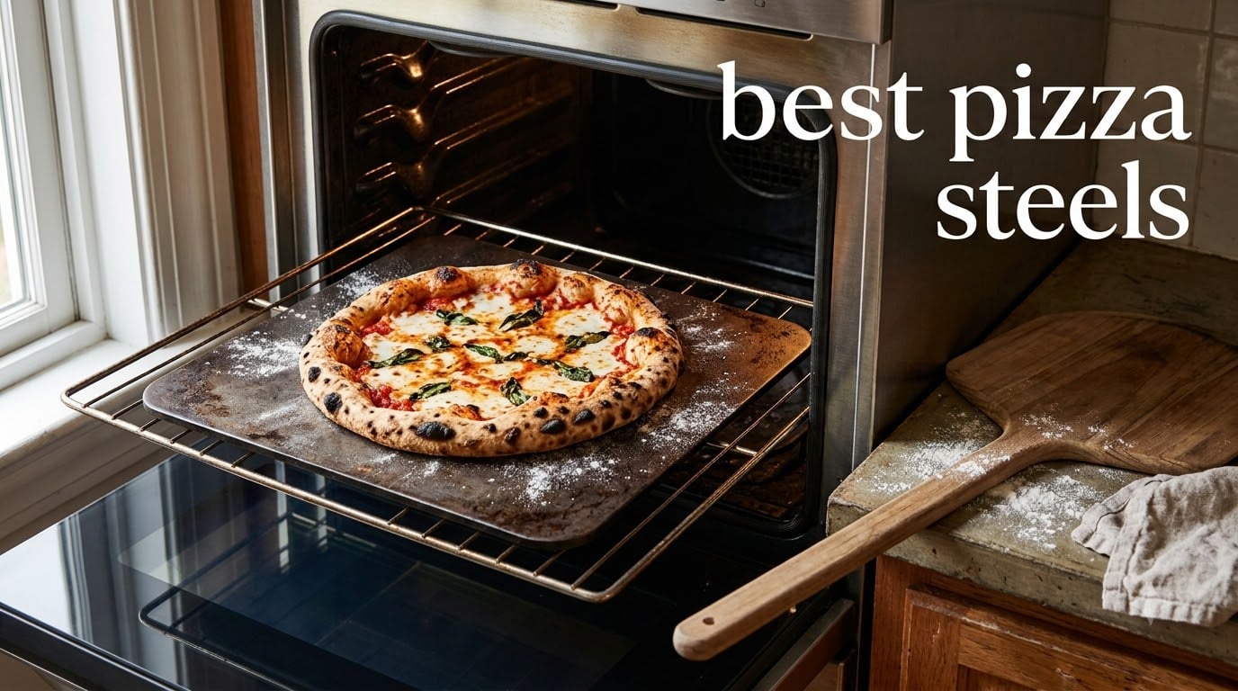 best pizza steels