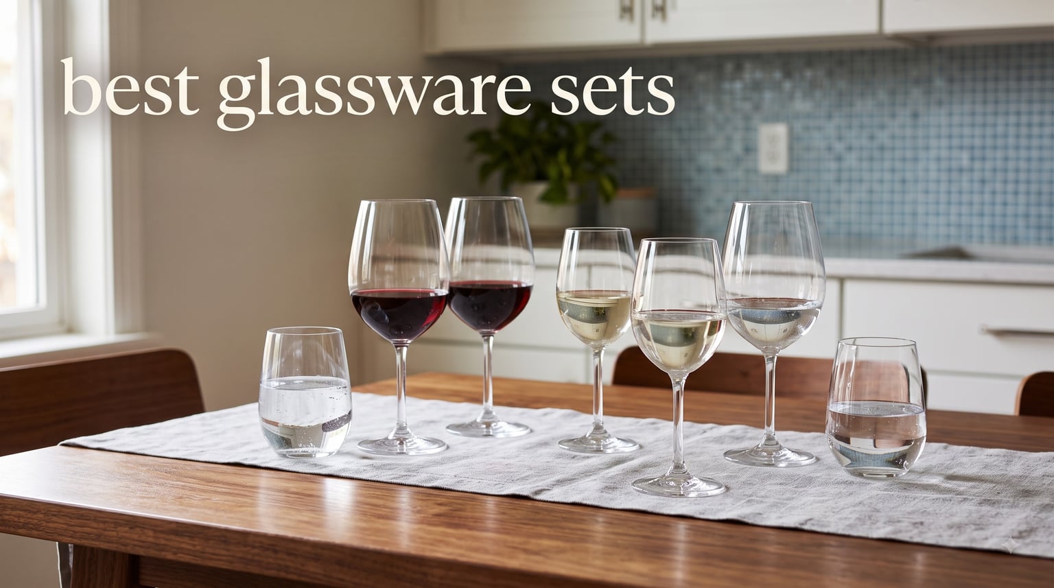best glassware sets