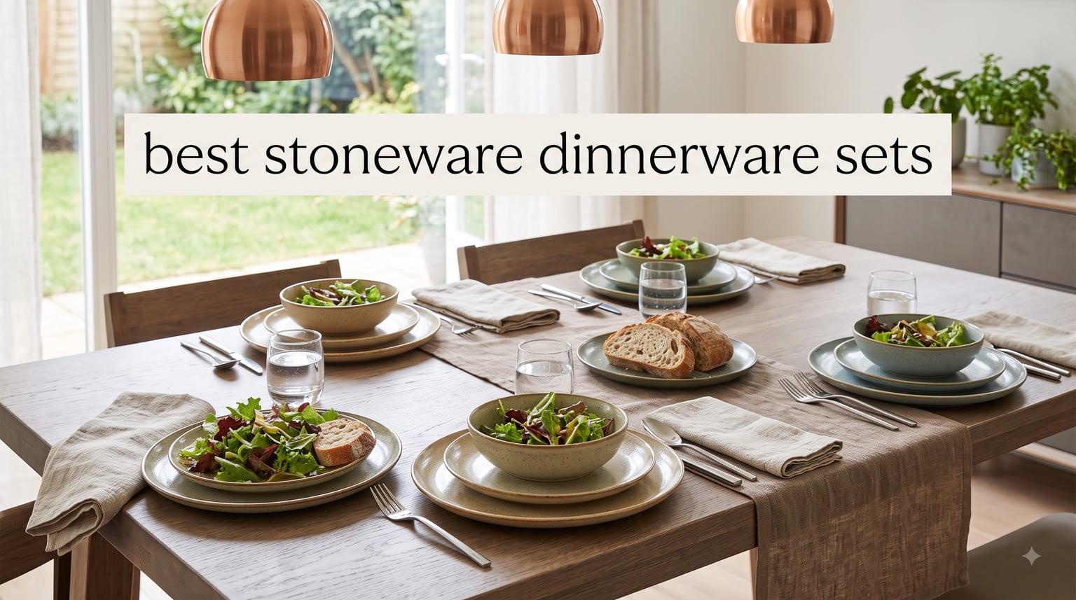 best stoneware dinnerware sets