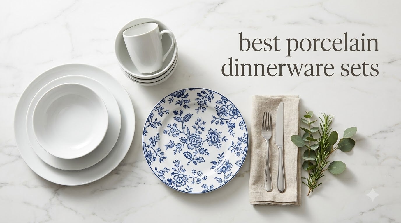 best porcelain dinnerware sets