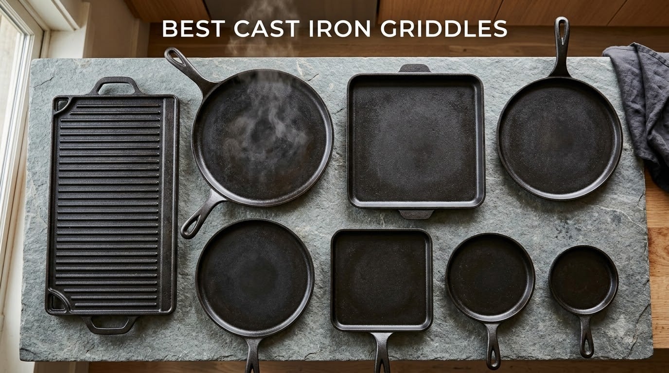 best cast iron griddles