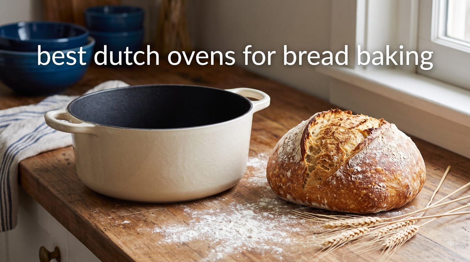 best dutch ovens for bread baking