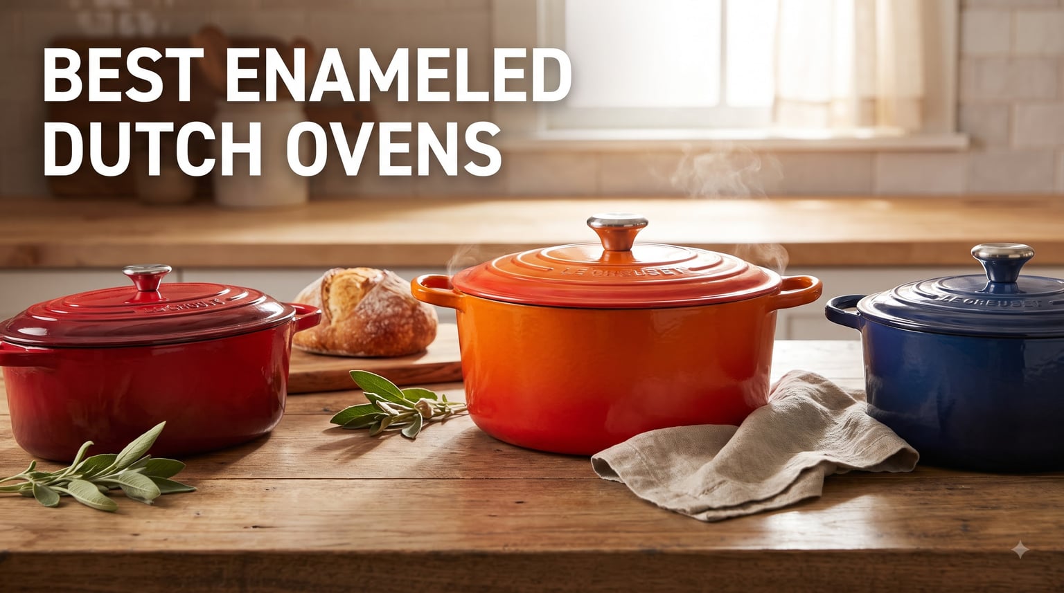 best enameled dutch ovens
