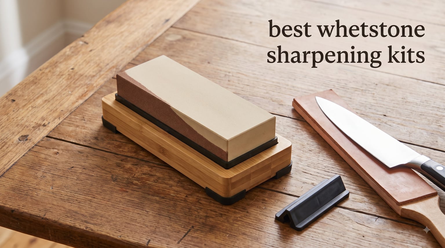 best whetstone sharpening kits