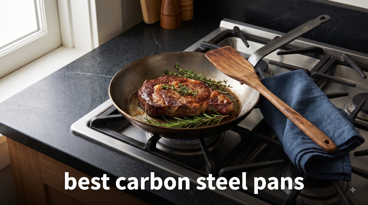 best carbon steel pans